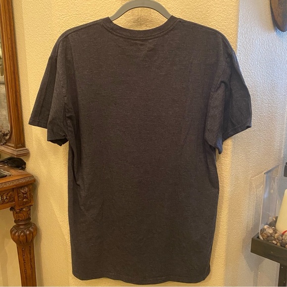 MONSTER ENERGY Gray Graphic T-Shirt Size Large-Unisex - Picture 3 of 4